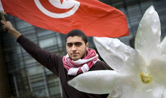 Жасминовая революция. Тунис. 2011 год  