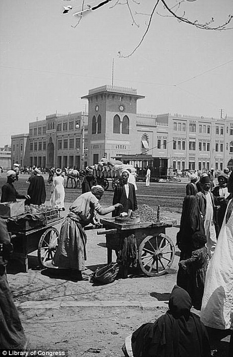 Атмосфера стремительно меняющегося Каира в 1900 – 1936 годах египет, каир, черно-белые фотографии