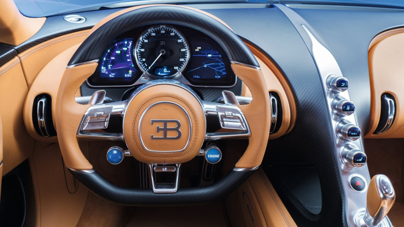 1500 лошадиных сил от марки Bugatti