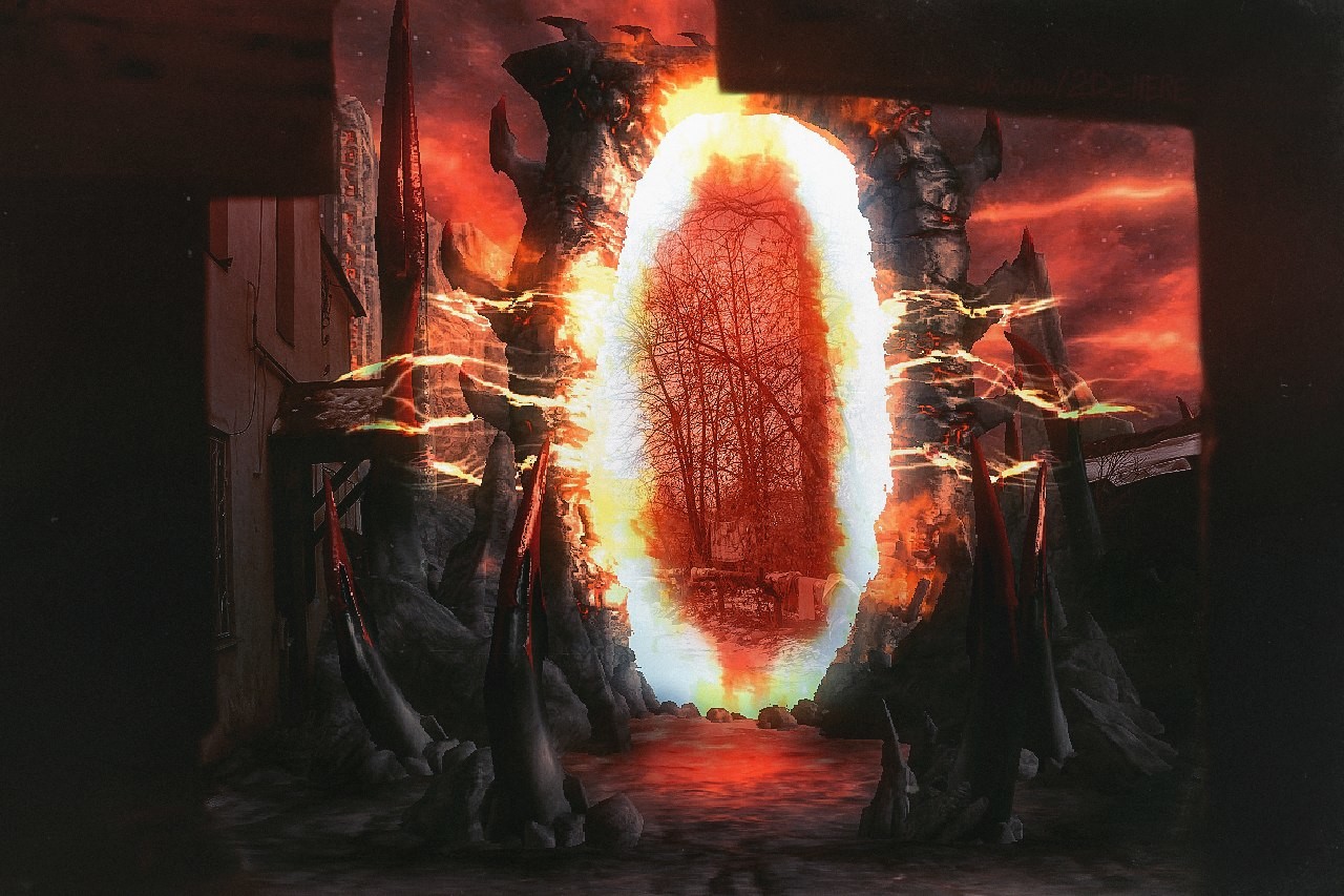 1 портал в аду