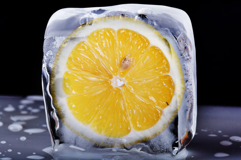 Почему нам всем нужны замороженные лимоны