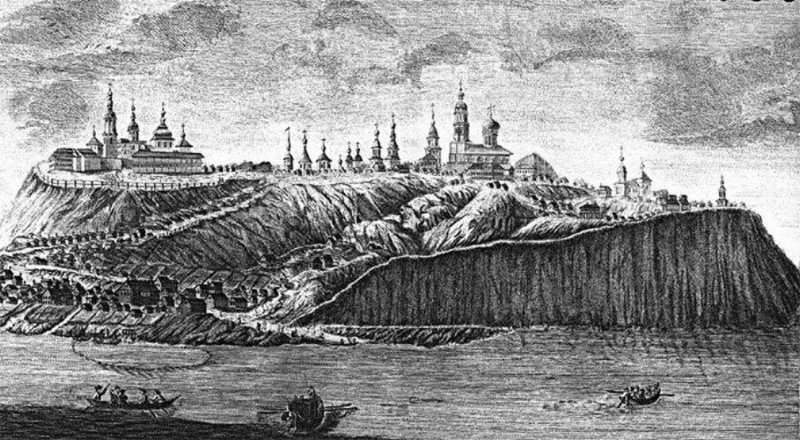 Остров Свияжск – неприступный форпост России с трагической историей