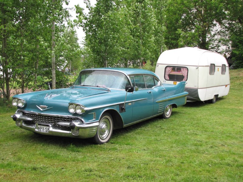 Cadillac Deville,1958…