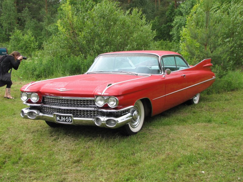 Cadillac COUPE DE VILLE 1959
