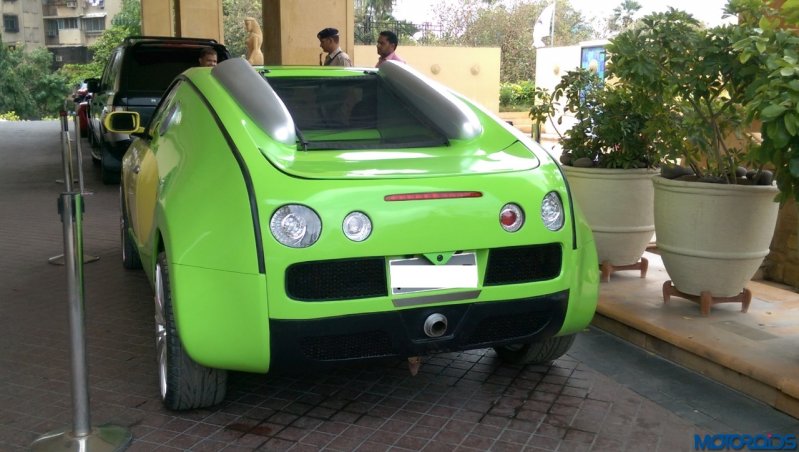 Пародия на Bugatti Veyron из Индии