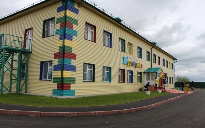 5. В Кемеровской области открылся новый детский сад