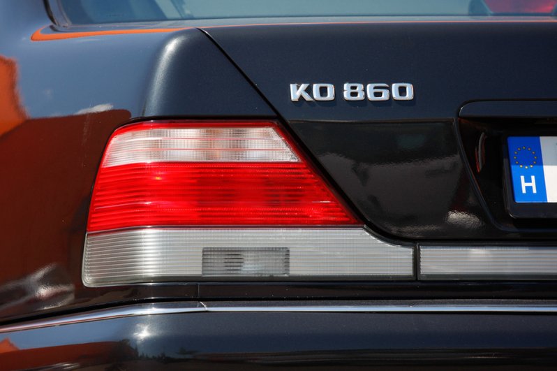 Mercedes-Benz KO860 - самый быстрый "рубль сорок" в мире