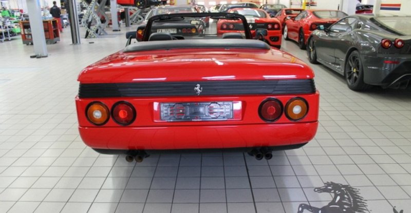 Самая некрасивая Ferrari