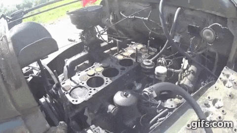 Подборка автомобильных гифок