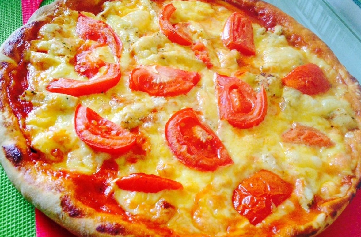 что приготовить пиццу без помидоров фото 33