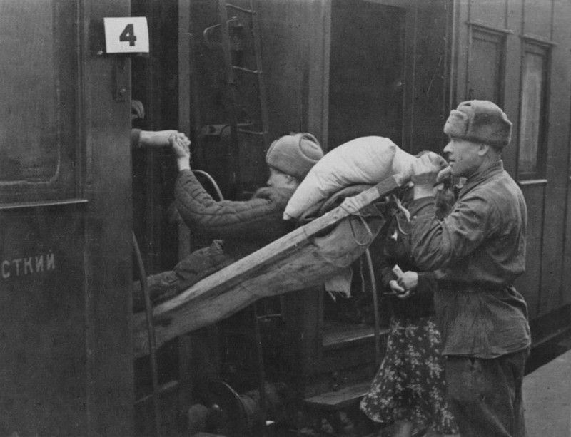 80% всех советских мужчин, родившихся в 1923 году, погибли во время Второй мировой войны.