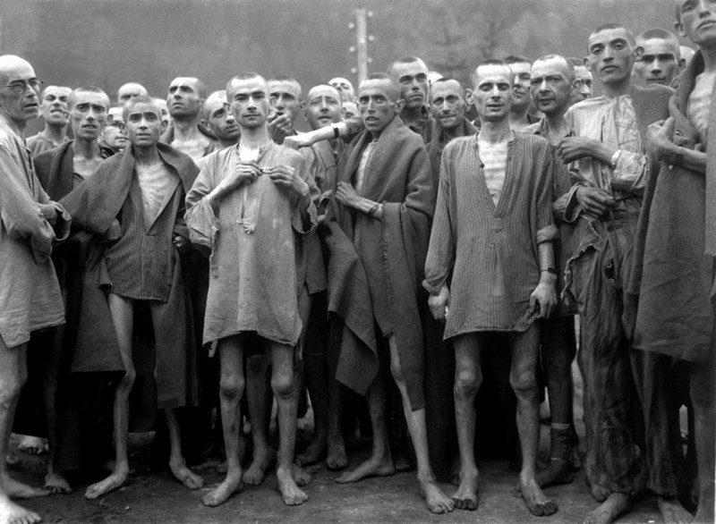 Треть живших на то время евреев были убиты во время Холокоста.
