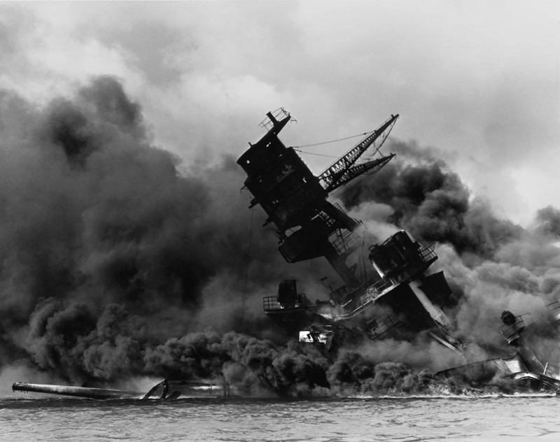 После атаки на Пёрл-Харбор, Канада объявила войну Японии даже раньше, чем США.