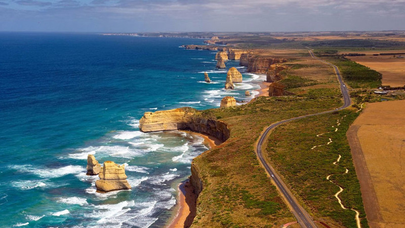 Great Ocean Road, Австралия