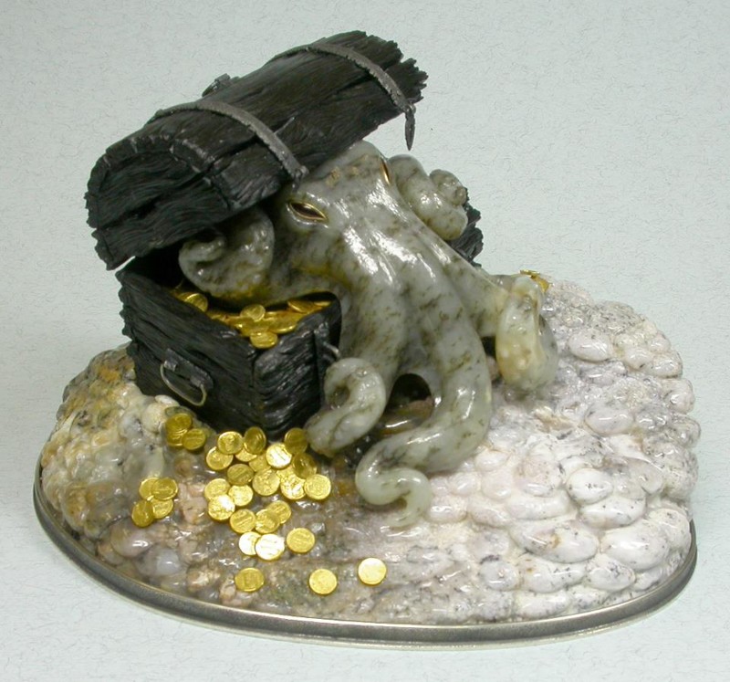 Каменная скульптура Геннадия Пылина
