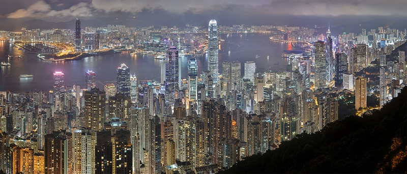 Гонконг. Административный район = $48 500