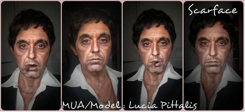 Гример Lucia Pittalis перевоплощается в известных людей так, что не отличишь!