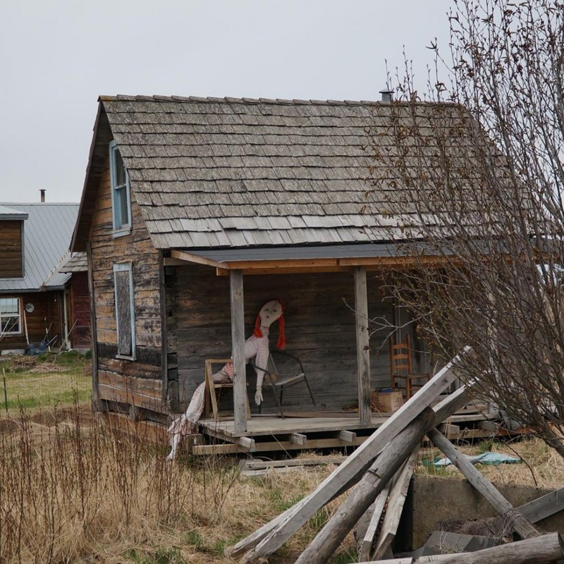 На Аляске сохранилась "русская" деревня 