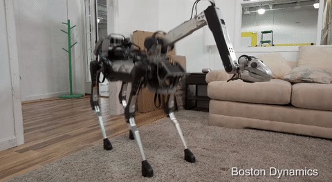 Новые роботы от Boston Dinamix