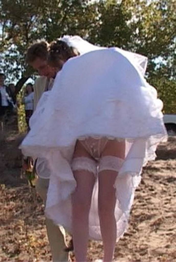 Голые невесты после свадьбы