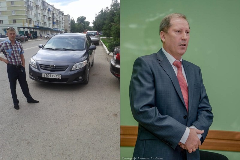 В Татарстане в войне за парковочное место председатель суда победил бабушку-ветерана
