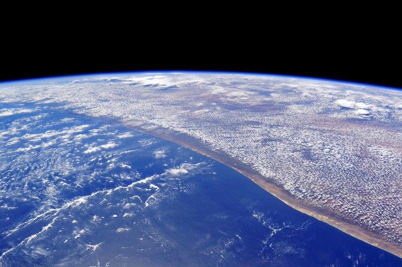 Берег Сомали и Индийский океан