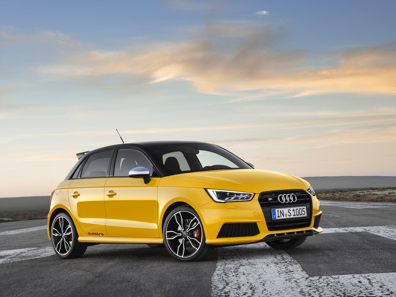 Audi S1 