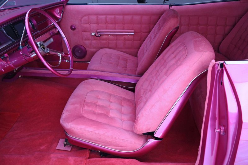 Уникальное и яркое купе-универсал на базе Chevrolet Impala 1965 года