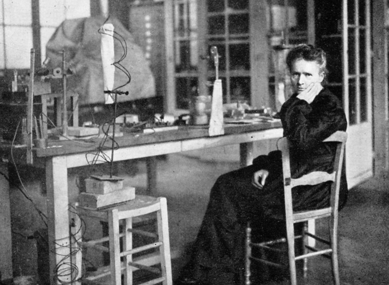 Мария Склодовская-Кюри — первая женщина, получившая Нобелевскую премию