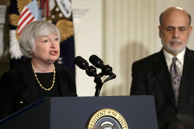 Джанет Йеллен — первая женщина-глава ФРС