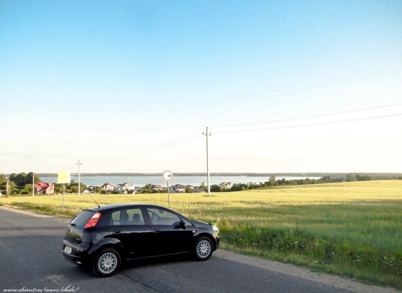 Автомобильный клад в белорусской глубинке