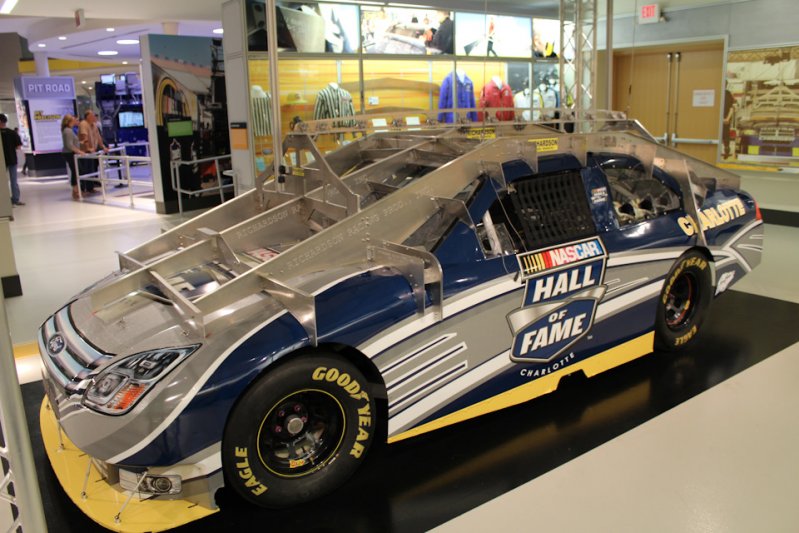 Музей NASCAR Hall of Fame в Шарлотте