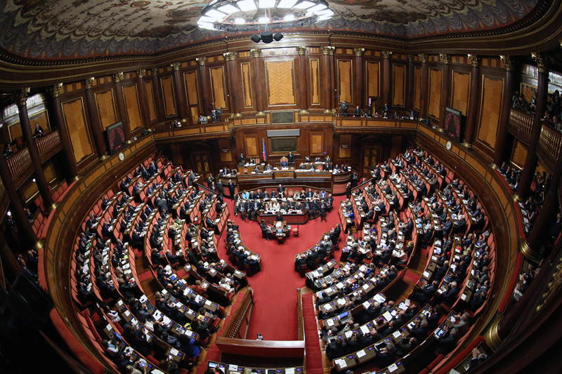  В сенате Италии на голосование вынесена резолюция о признании Крыма