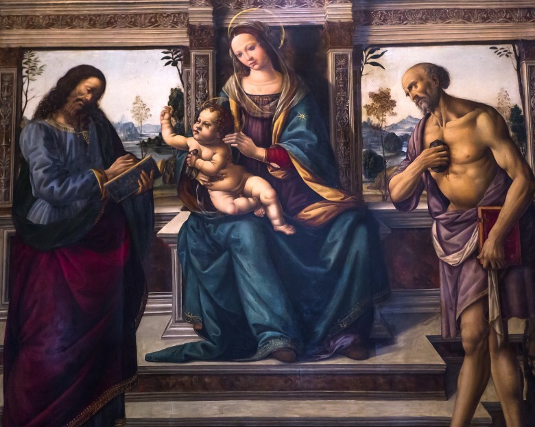4. Галерея с шедеврами эпохи Возрождения во Флоренции, Италия