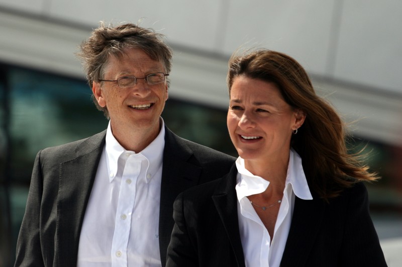 Билл Гейтс - собственный фонд мирового счастья