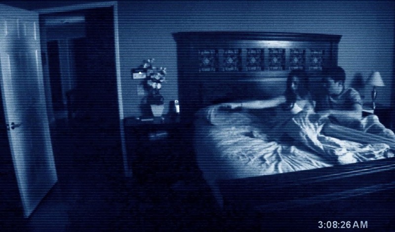 Паранормальное явление / Paranormal Activity, 2007