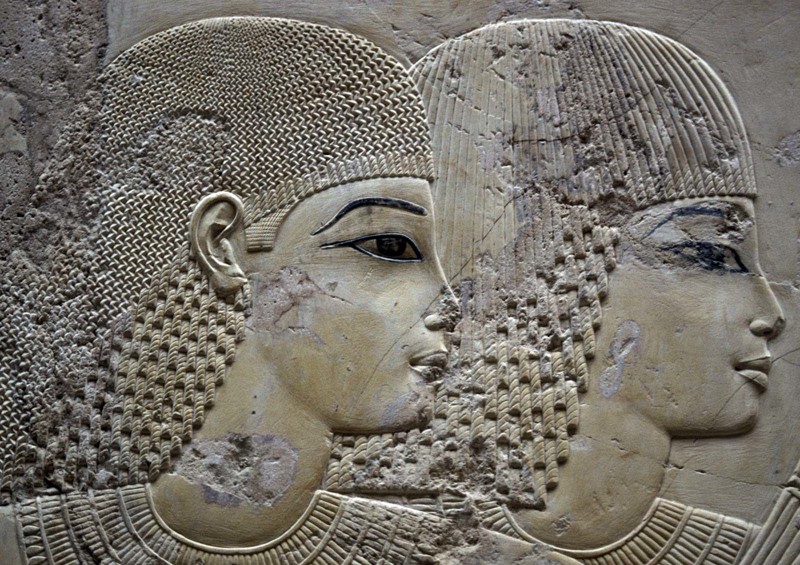 Коротко о людях, которые жили в  Древнем Египте