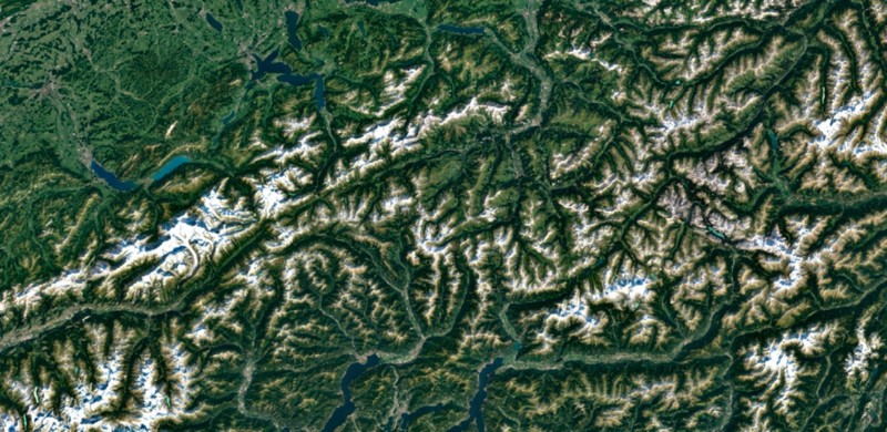 Cпутниковые снимки Земли в "Google Карты" и "Google Планета Земля" стали чётче