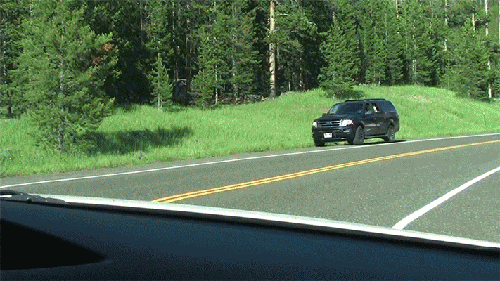 Подборка автомобильных гифок