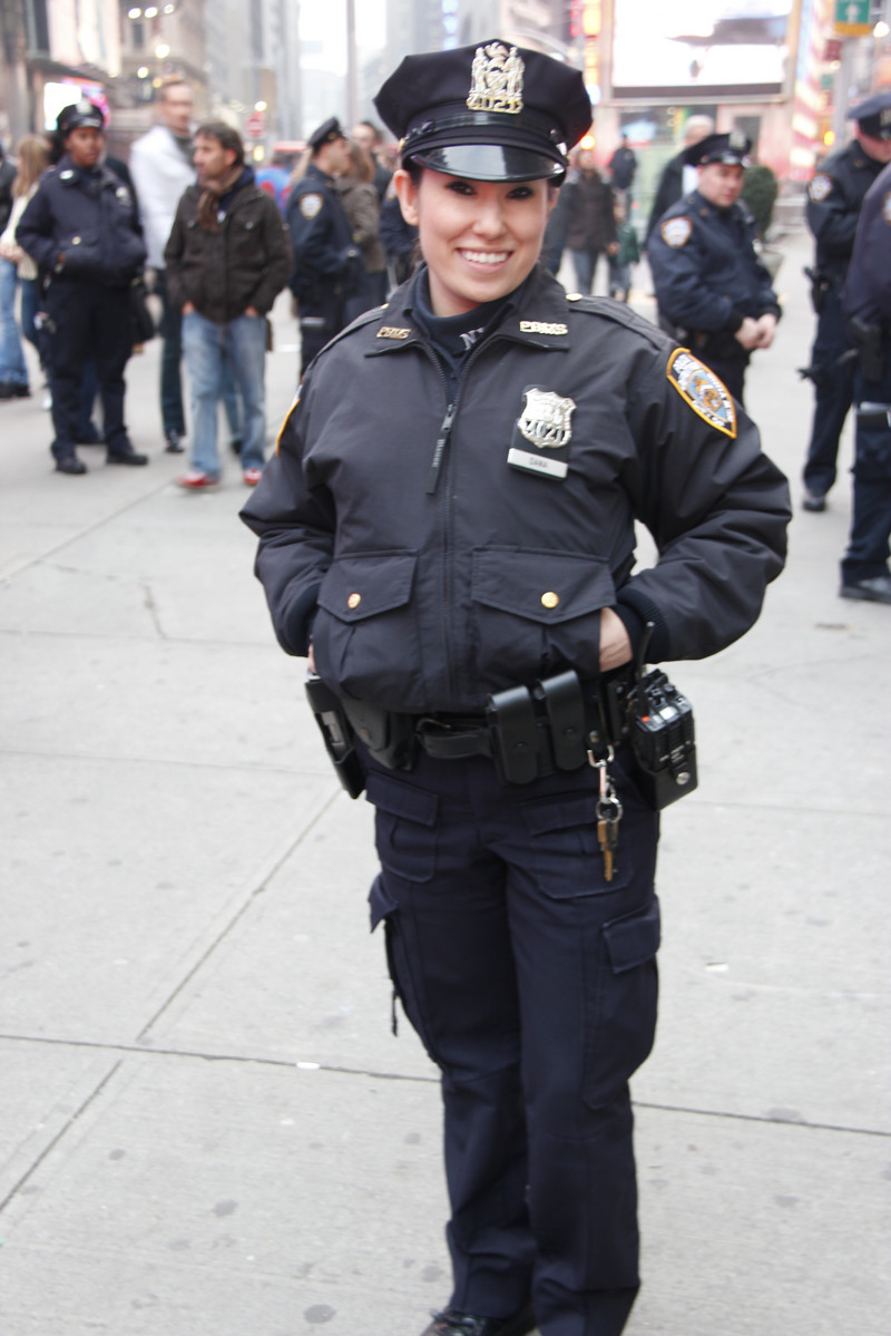 Работа в полиции Нью-Йорка