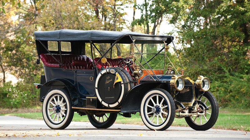 1908 Packard Model 30 7 седан