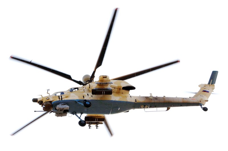 1. Партия из 2 вертолетов Ми-28НЭ поставлена в Алжир