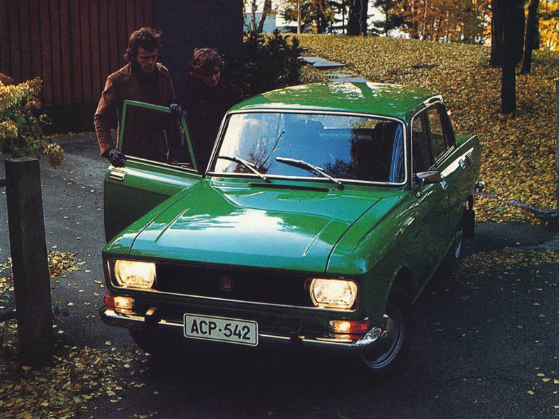 Москвич-2140 Elite 1500S для рынка Финляндии, 1976–82 г. в.