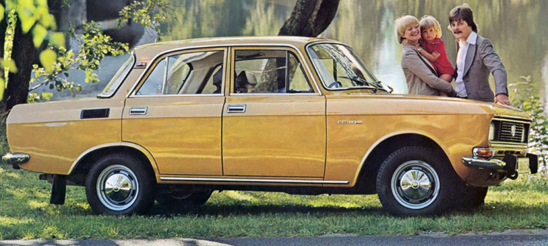 Москвич-2140 Elite 1500S для рынка Финляндии, 1976–82 г. в.