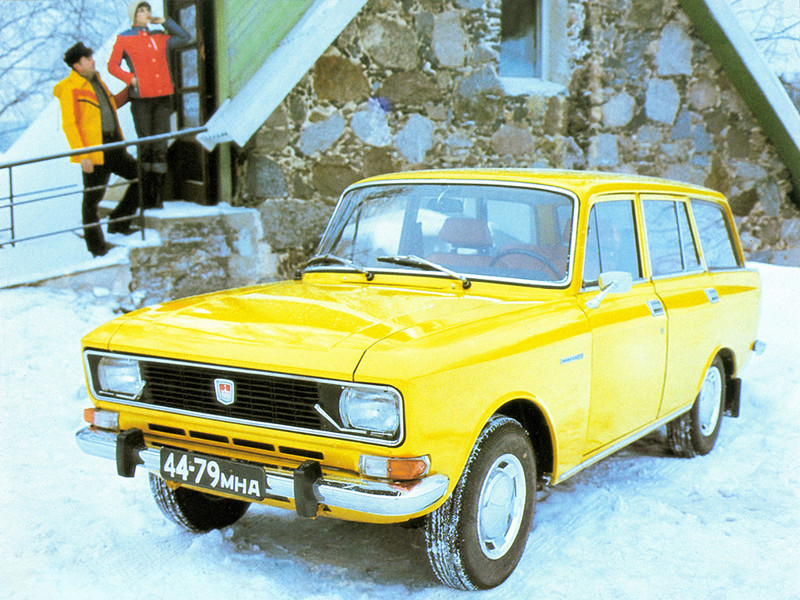 Москвич-2137, 1977–85 г. в.