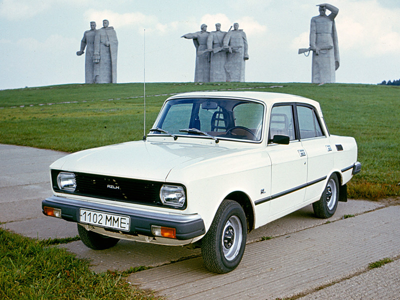 Москвич-2140SL (2140-117), 1980–88 г. в.