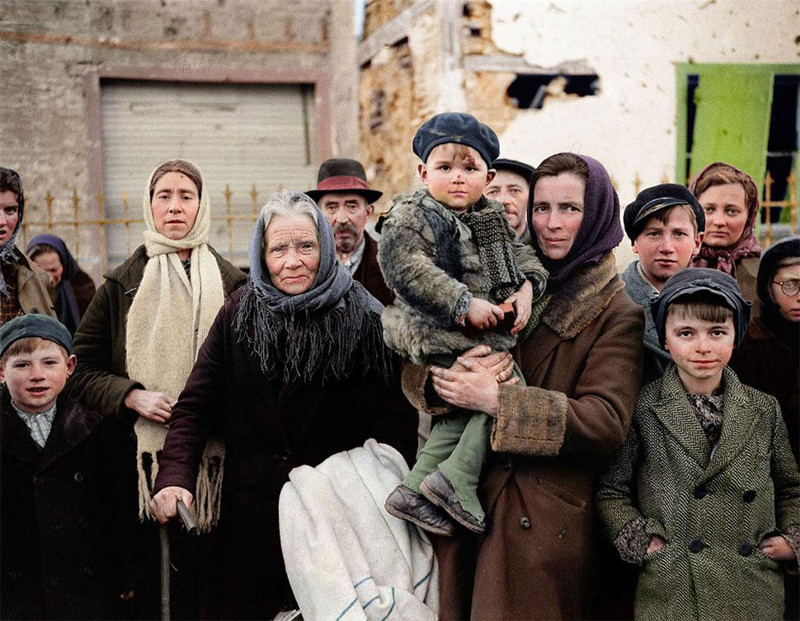 Как Сирия приютила беженцев из Европы во время II Мировой войны