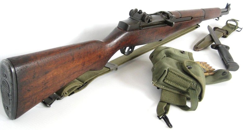 3. M1 Garand