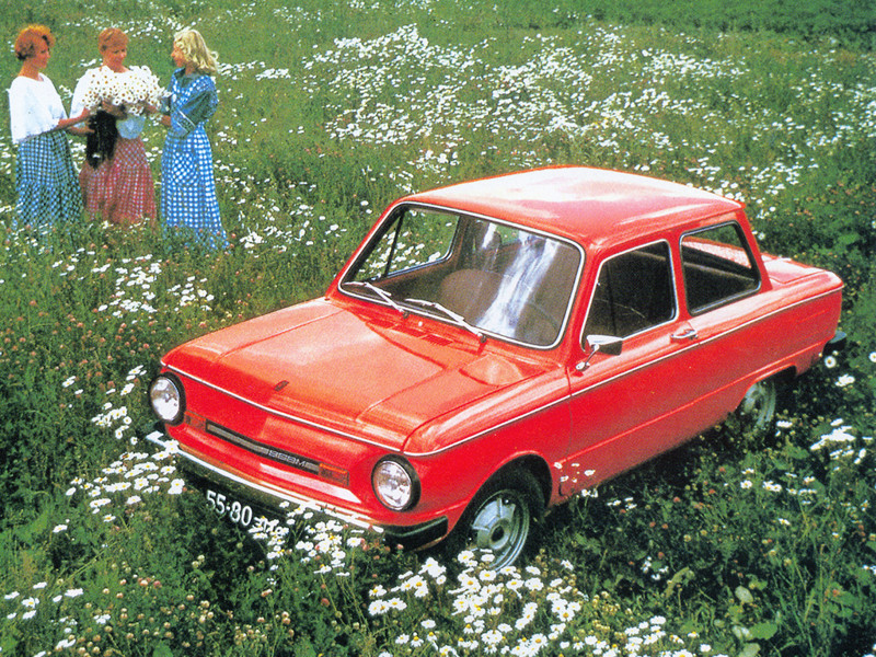 ЗАЗ-968М Запорожец, 1979–94 г. в.