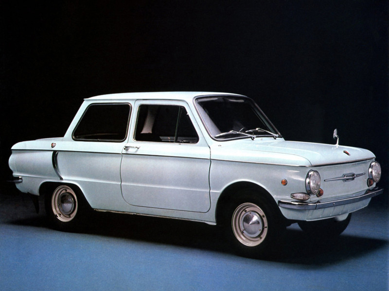 ЗАЗ-968 Запорожец, 1971–79 г. в.